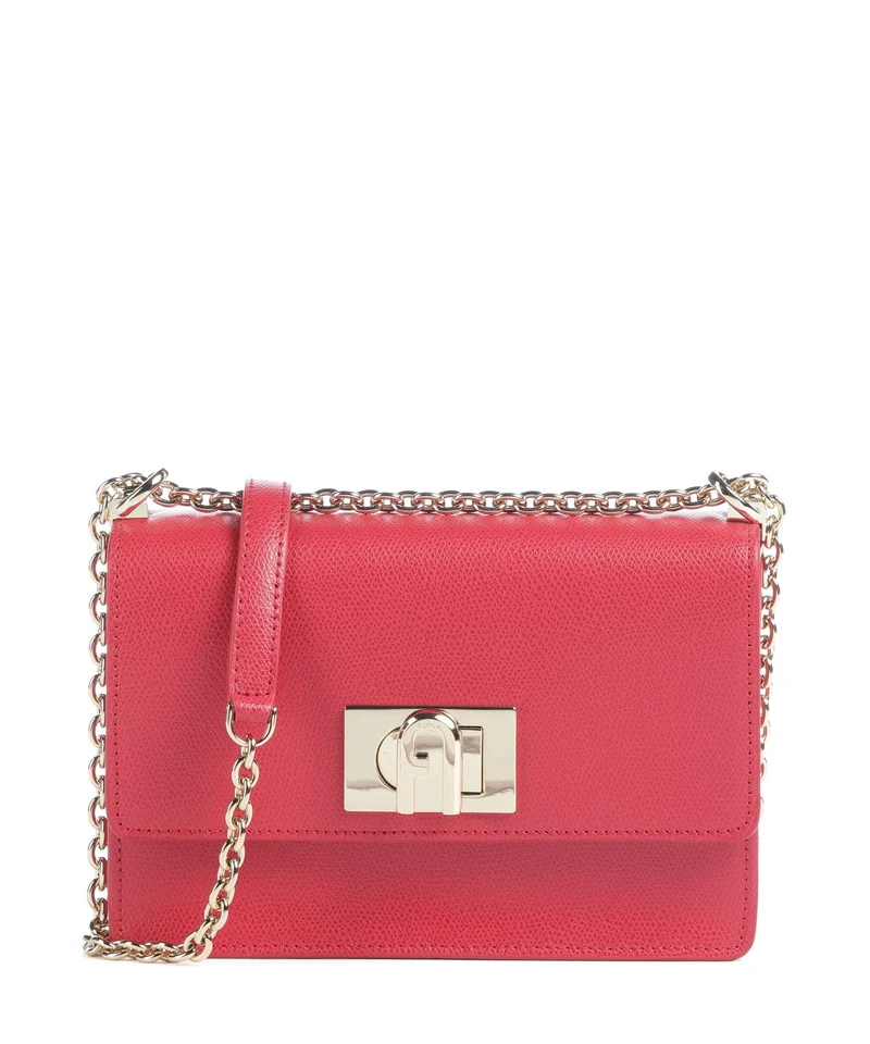 Furla 1927 Mini Bolso de hombro ruby