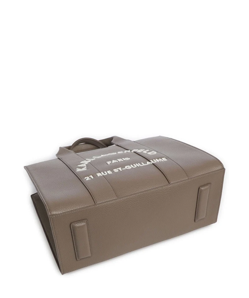 Karl Lagerfeld K/Rue St Guillaume Medium Bolso de mano dark taupe