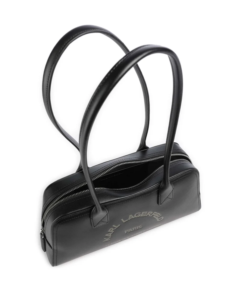 Karl Lagerfeld K/Daily Small Bolso de hombro black nickel