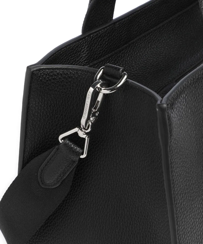 Karl Lagerfeld K/Rue St Guillaume Medium Bolso de mano white/black