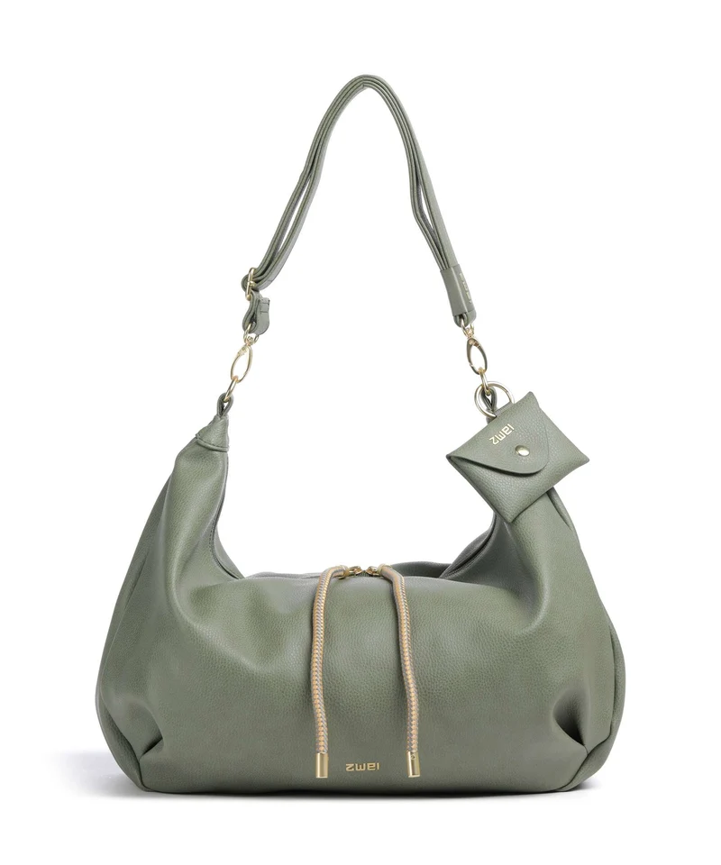 Zwei Lola LO140 Bolso de hobo eucalyptus