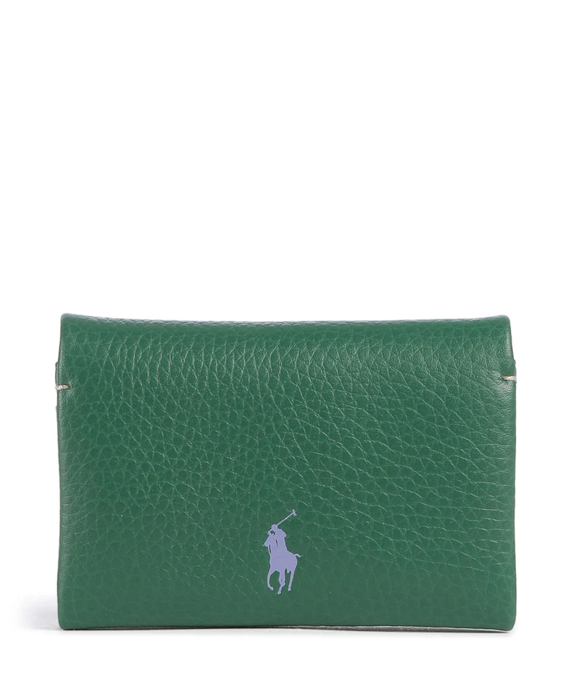 Polo Ralph Lauren Play Small Monedero juniper