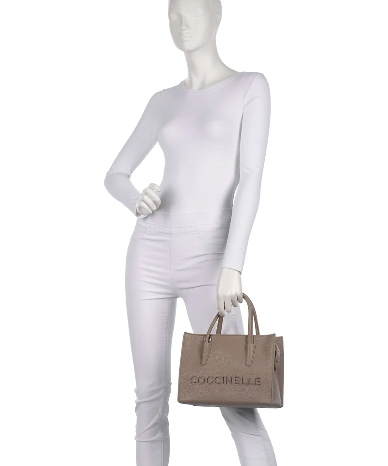 Coccinelle Myrtha Bolso de mano warm taupe