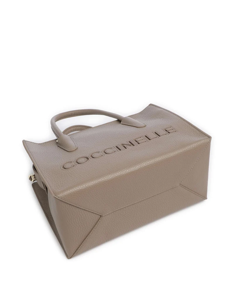 Coccinelle Myrtha Bolso de mano warm taupe