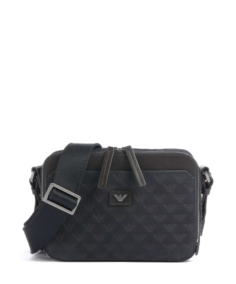 Emporio Armani Special Minorca Bandolera dark navy