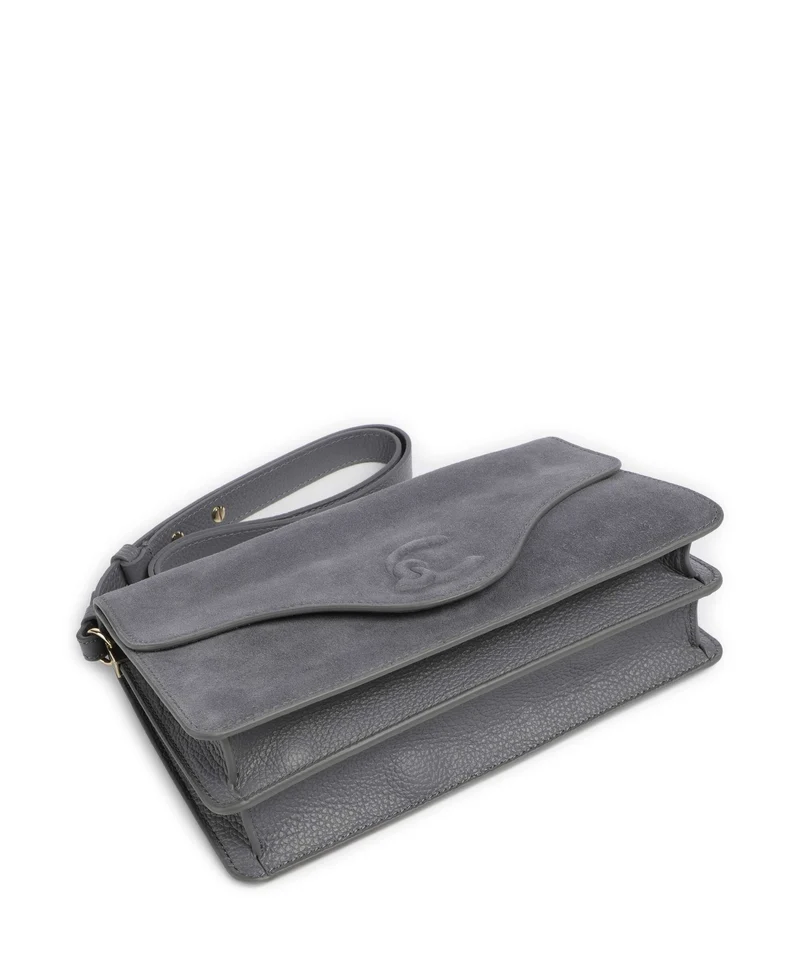 Coccinelle C-Me Softy Suede Bolso de hombro stove