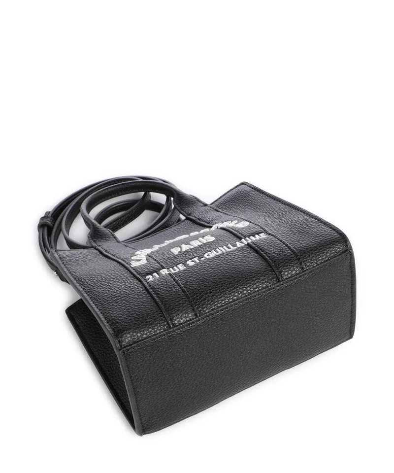 Karl Lagerfeld K/Rue St Guillaume Mini Bolso de mano white/black