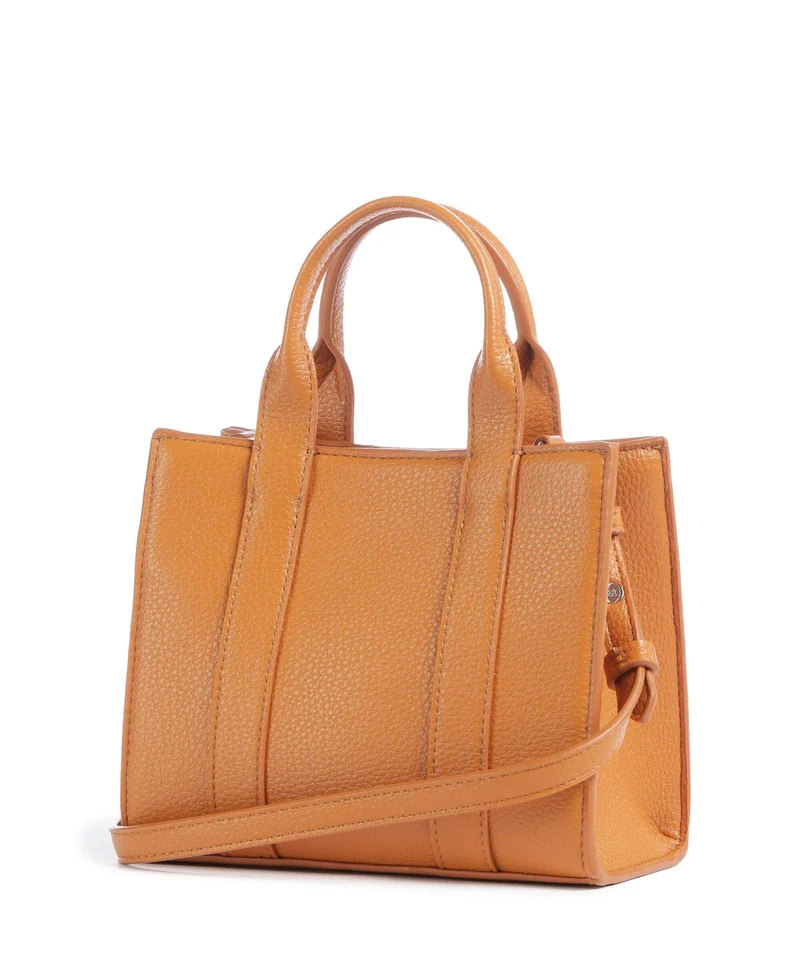 Karl Lagerfeld K/Rue St Guillaume Mini Bolso de mano dark orange/sienna