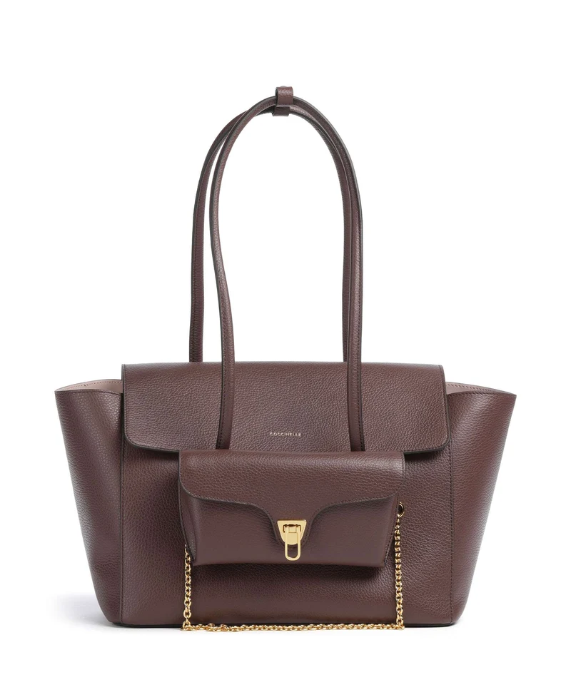 Coccinelle Beat Bolsa shopping berry