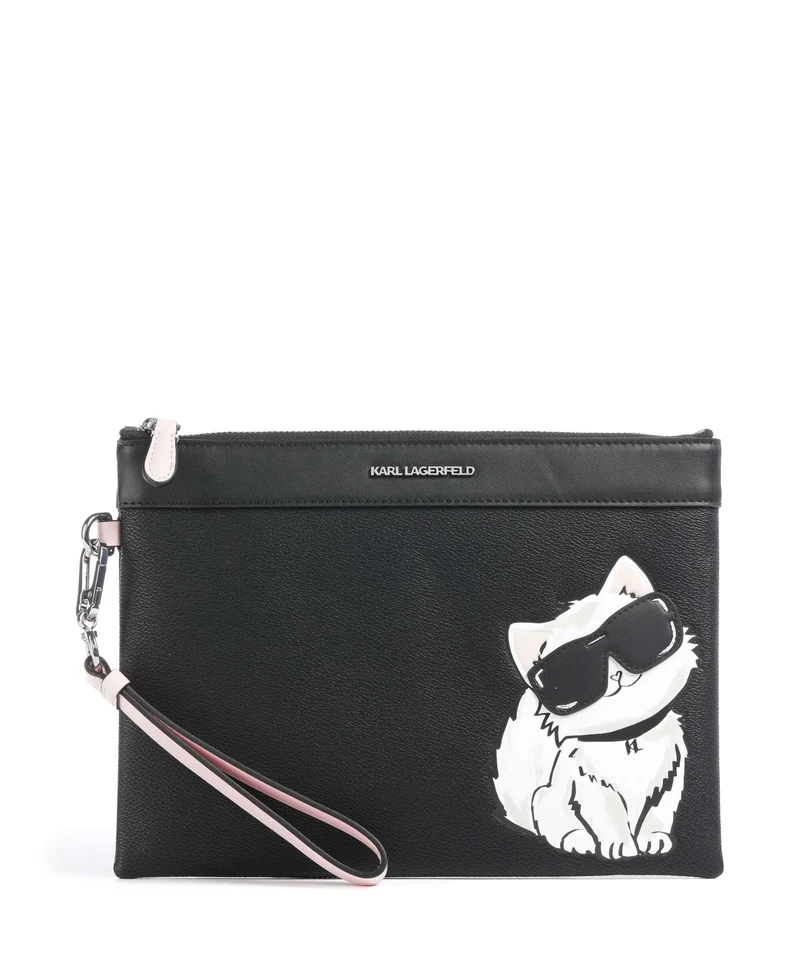 Karl Lagerfeld Ikon Choupette Bolso de muñeca black