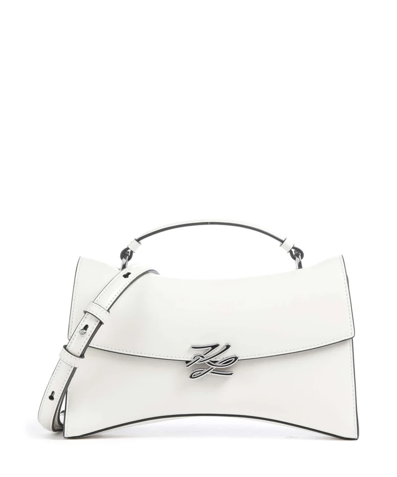 Karl Lagerfeld K/Autograph Bandolera off white