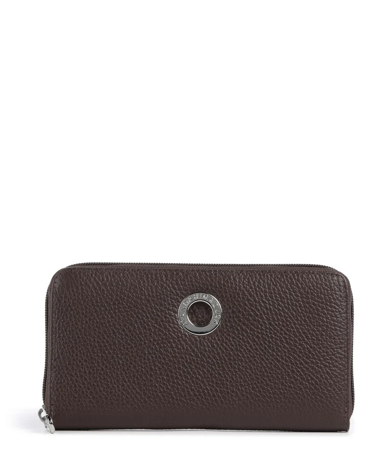 Mandarina Duck Mellow Leather Monedero espresso