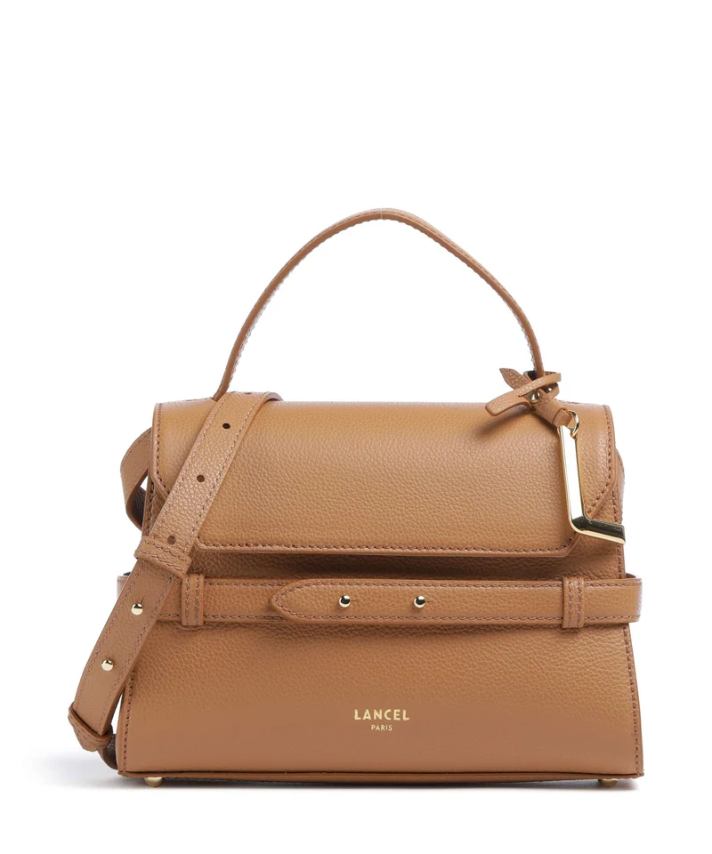 Lancel Faubourg Bolso de mano camel