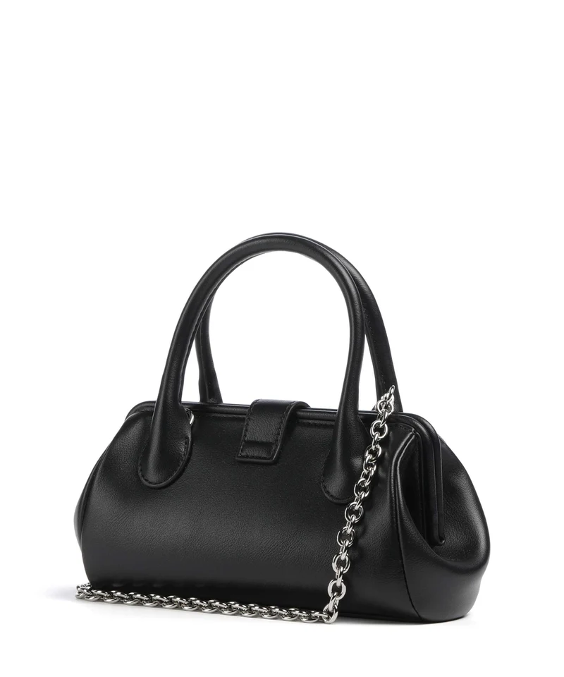 Vivienne Westwood Pamela Smooth Small Bolso de mano black
