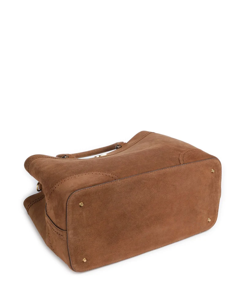 Lauren Ralph Lauren Marcy 36 Bolso de mano light tobacco
