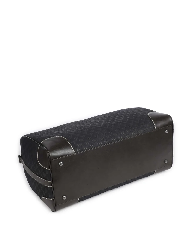 Emporio Armani Special Minorca Bolsa de fin de semana dark navy