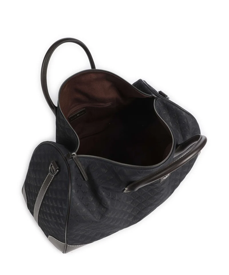 Emporio Armani Special Minorca Bolsa de fin de semana dark navy