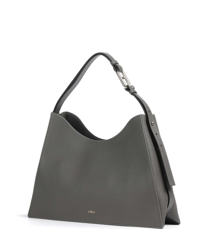 Furla Nuvola L Bolso de hobo urban gray