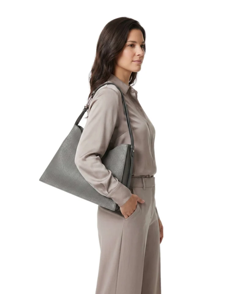 Furla Nuvola L Bolso de hobo urban gray