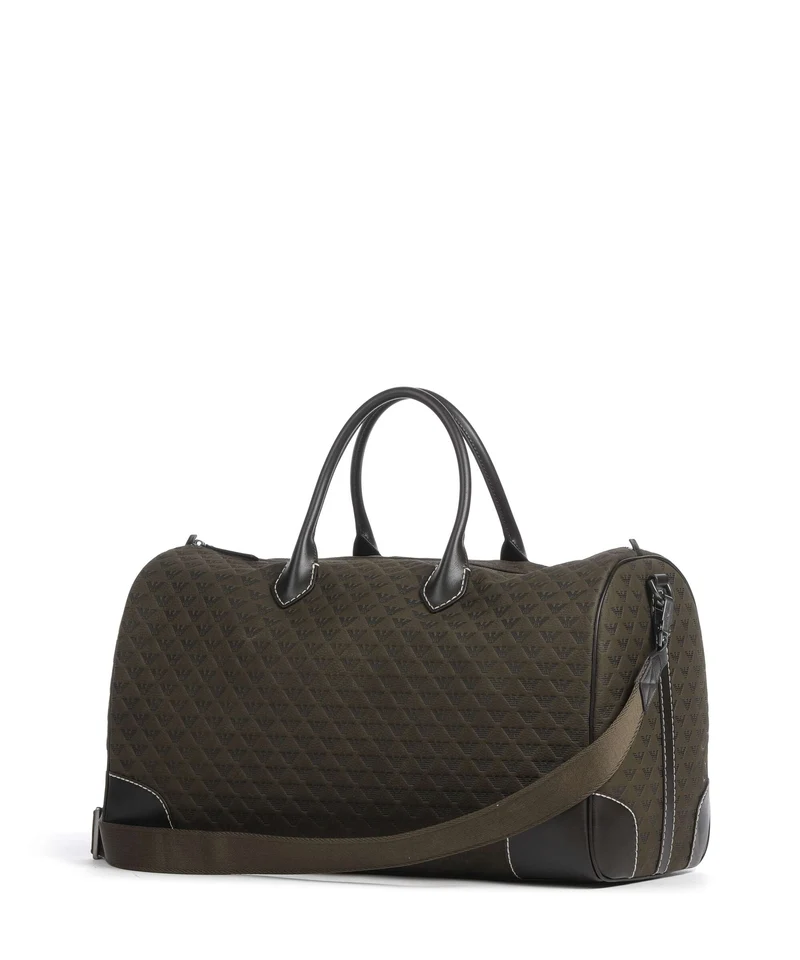 Emporio Armani Special Minorca Bolsa de fin de semana dark olive