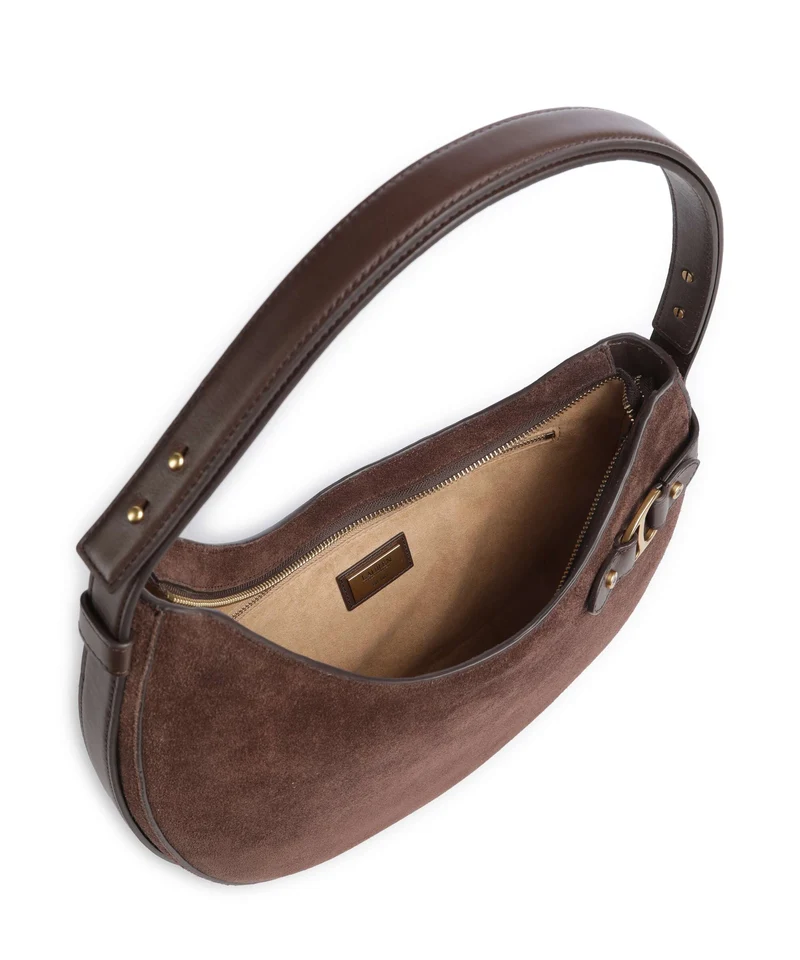 Lauren Ralph Lauren Tasha Large Bolso de hobo chestnut brown
