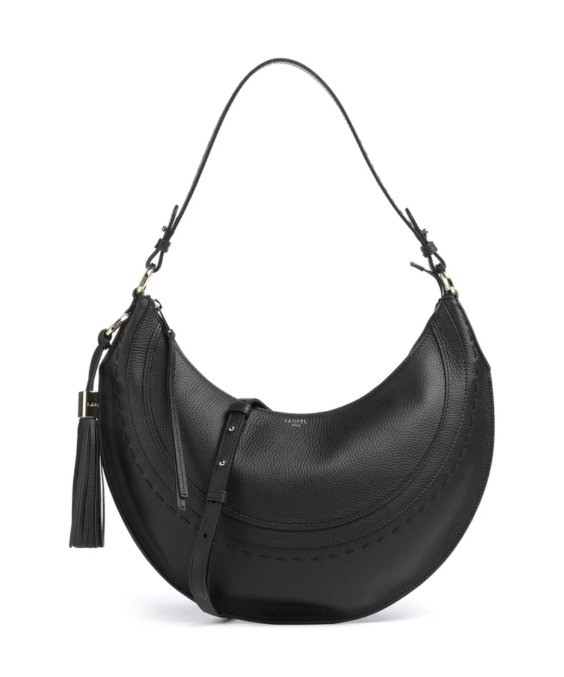 Lancel Hobohème M Bolso de hobo black