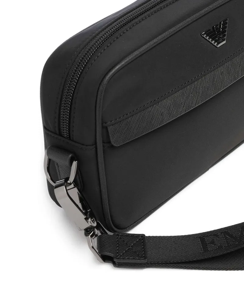 Emporio Armani Nylon Recycled Neceser black beauty