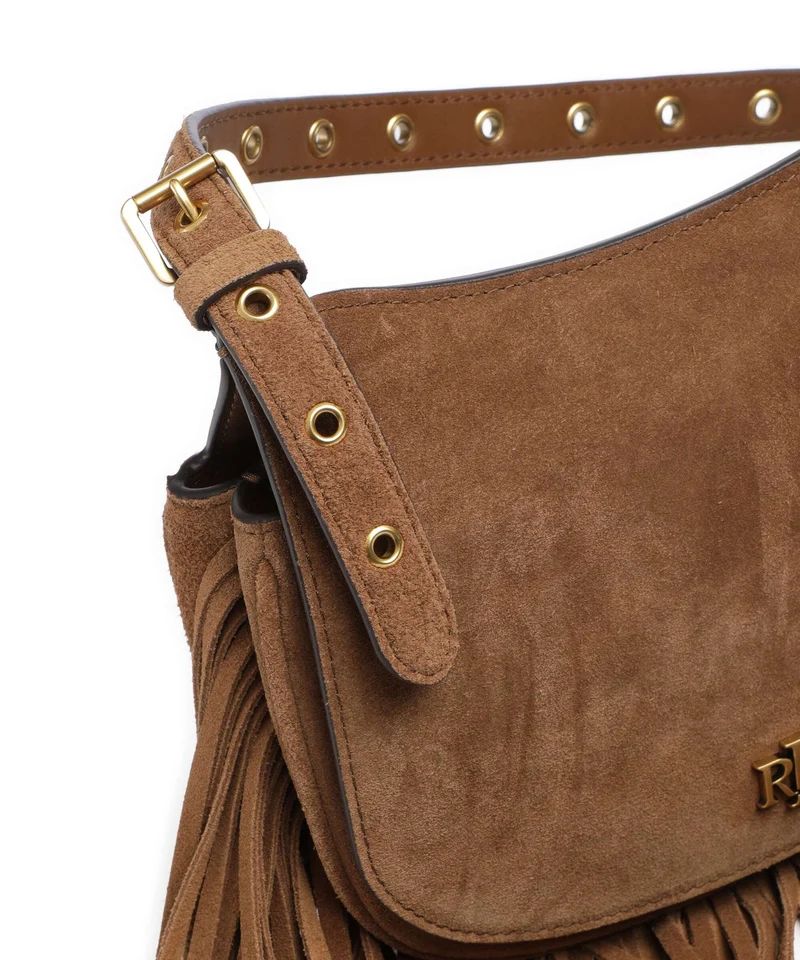Lauren Ralph Lauren Marcy Medium Bandolera light tobacco