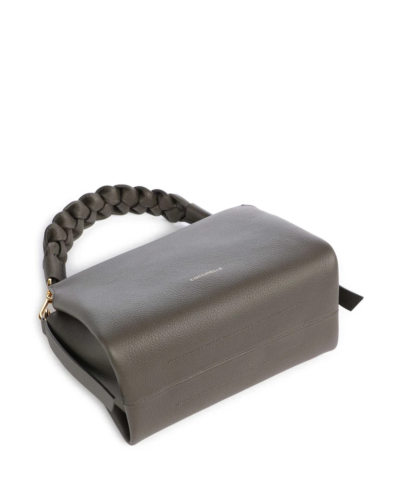 Coccinelle Boheme Grana Double Bolso de mano fango/honey