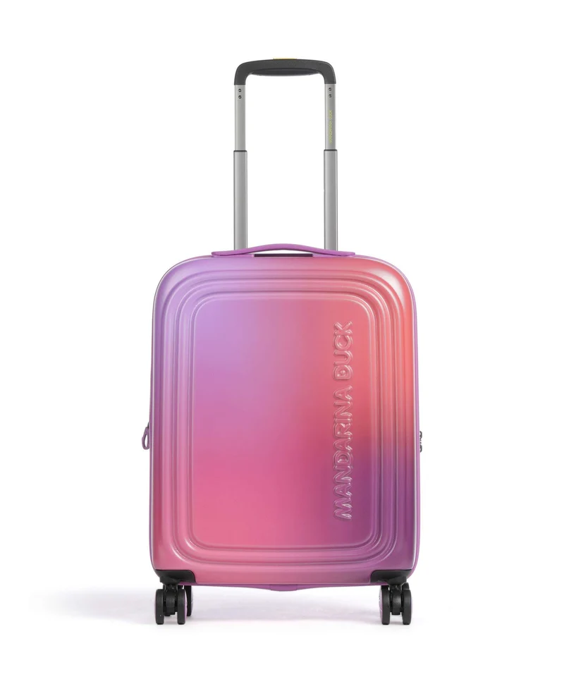 Mandarina Duck Logoduck+ Maleta con 4 ruedas winter sunrise