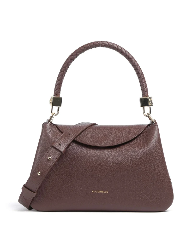 Coccinelle Tiggy Bolso de mano berry