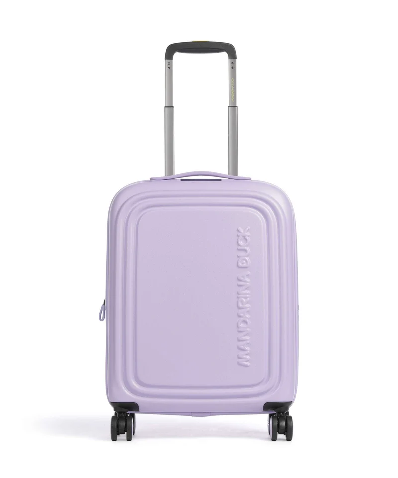 Mandarina Duck Logoduck+ Maleta con 4 ruedas frosty lilac