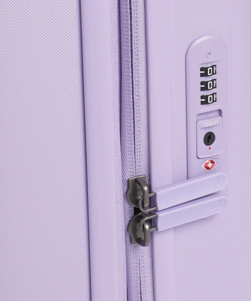Mandarina Duck Logoduck+ Maleta con 4 ruedas frosty lilac