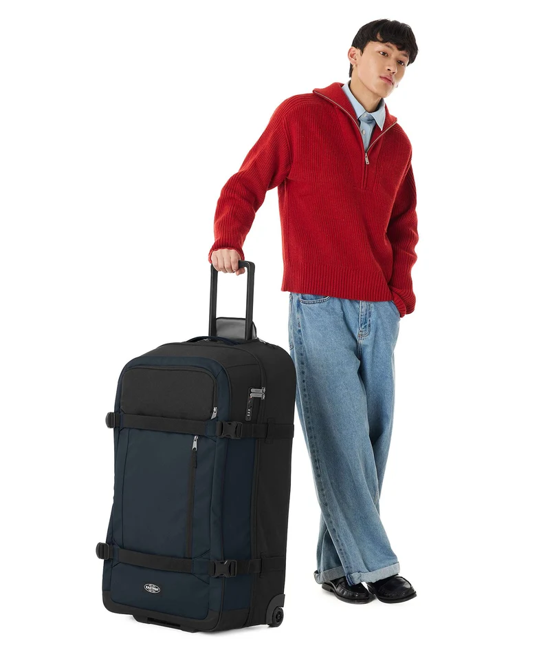 Eastpak Transit'R Pro L Bolso de viaje con ruedas navy/pro coated