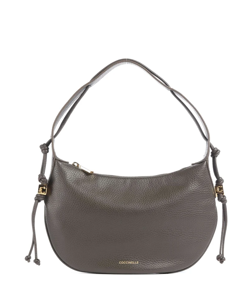 Coccinelle Thess Bolso de hombro fango