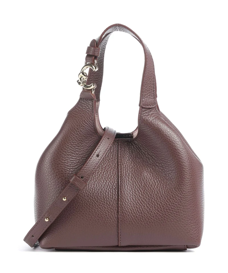 Coccinelle C-Easy Bolso de mano berry