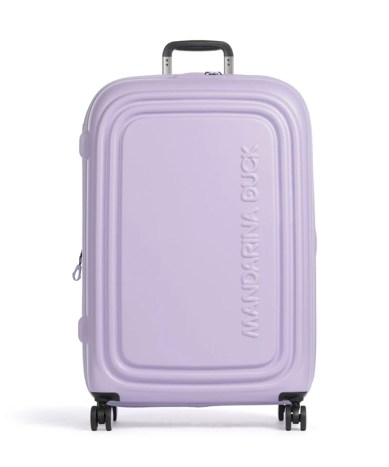 Mandarina Duck Logoduck+ Maleta con 4 ruedas frosty lilac