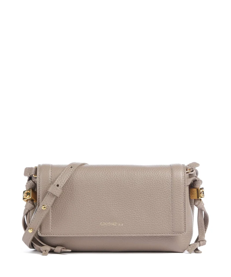 Coccinelle Thess Bandolera warm taupe