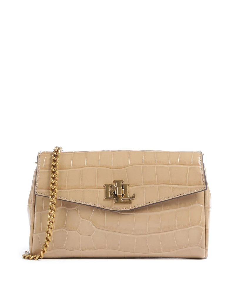 Lauren Ralph Lauren Tanner Large Bandolera tan