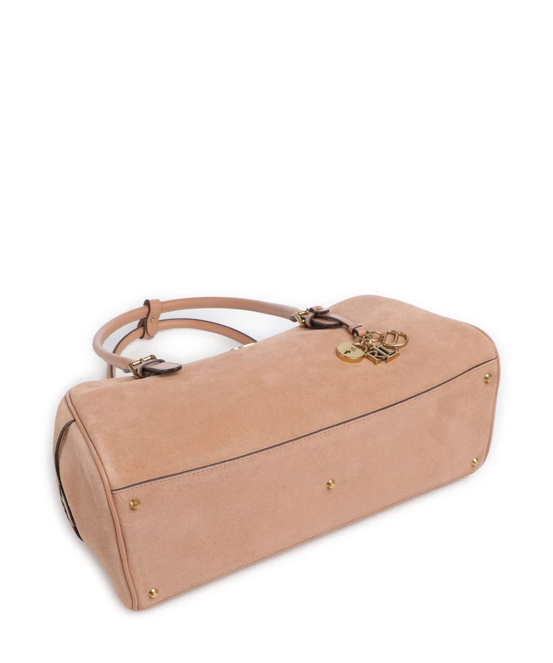 Lauren Ralph Lauren Marcy Large Bolso de hombro pink sienna