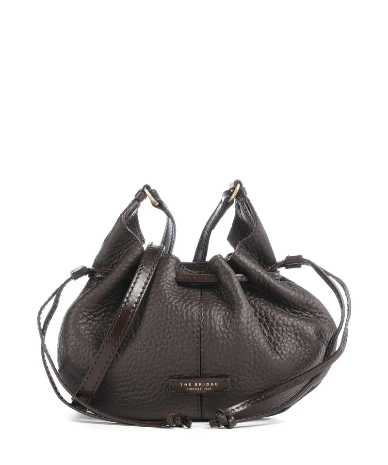 The Bridge Martina Bucket bolso de mano moka