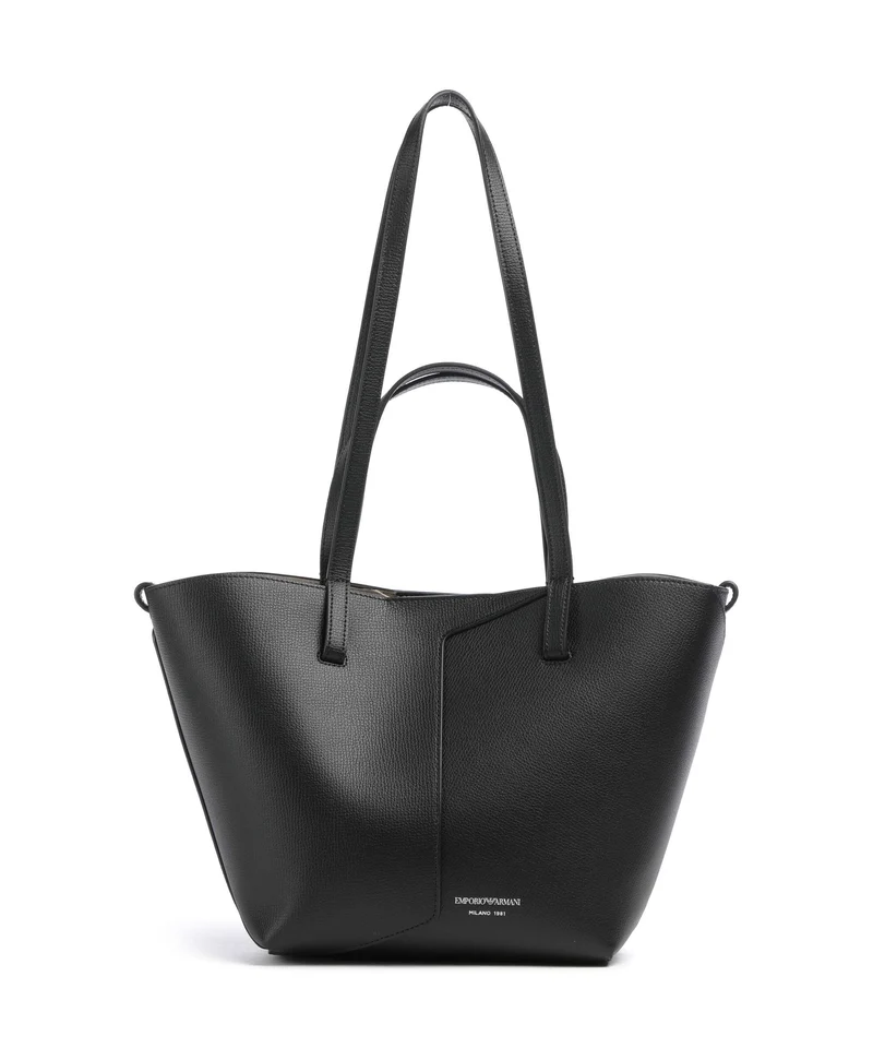 Emporio Armani 24/7 S Bolsa shopping nero