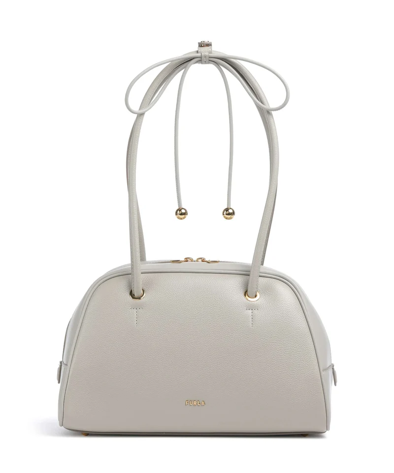 Furla Poppy M Bolso de hombro stone gray