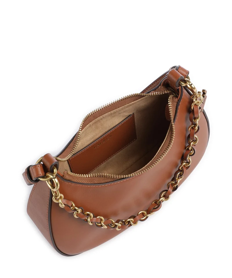 Lauren Ralph Lauren Marcy Medium Bolso de hombro lauren tan