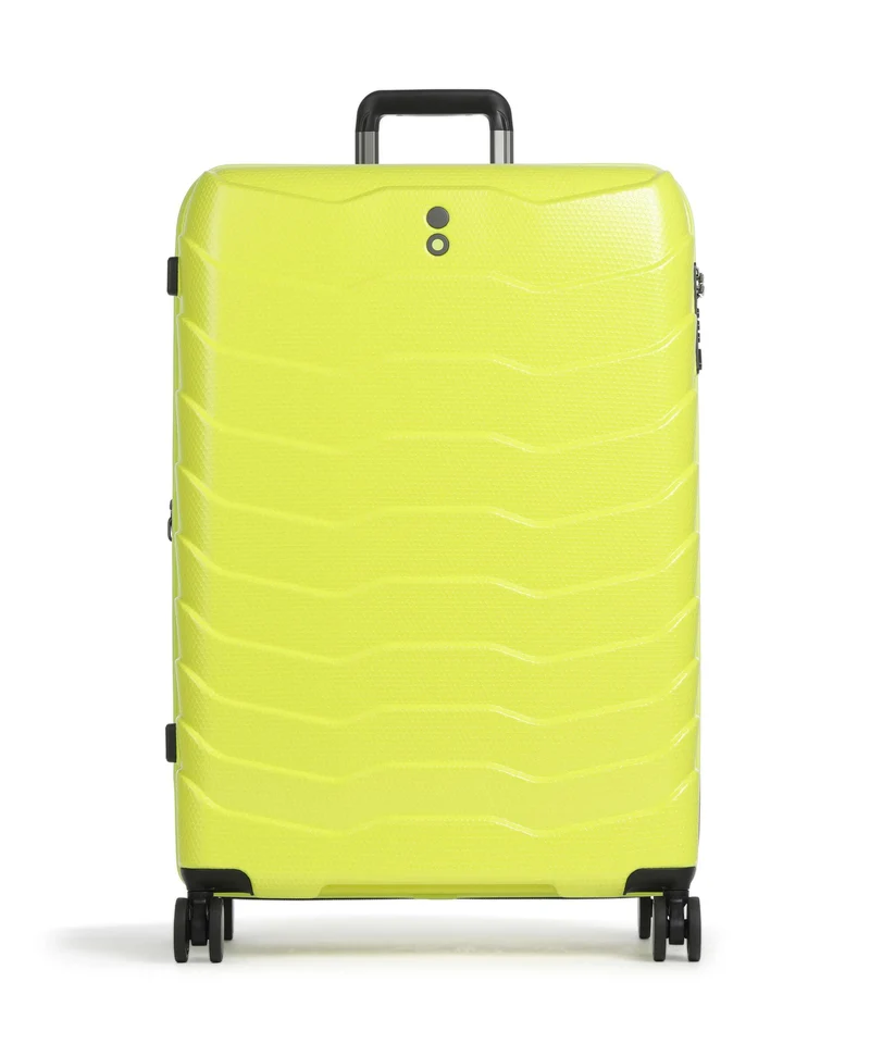Echolac EXO L Maleta con 4 ruedas cyber lime