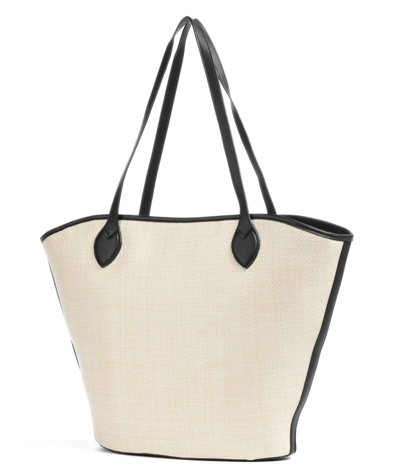 Valentino Bags Covent Bolsa shopping naturale/nero