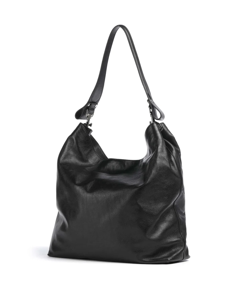 Vivienne Westwood Lottie Supple Large Bolso de hobo black