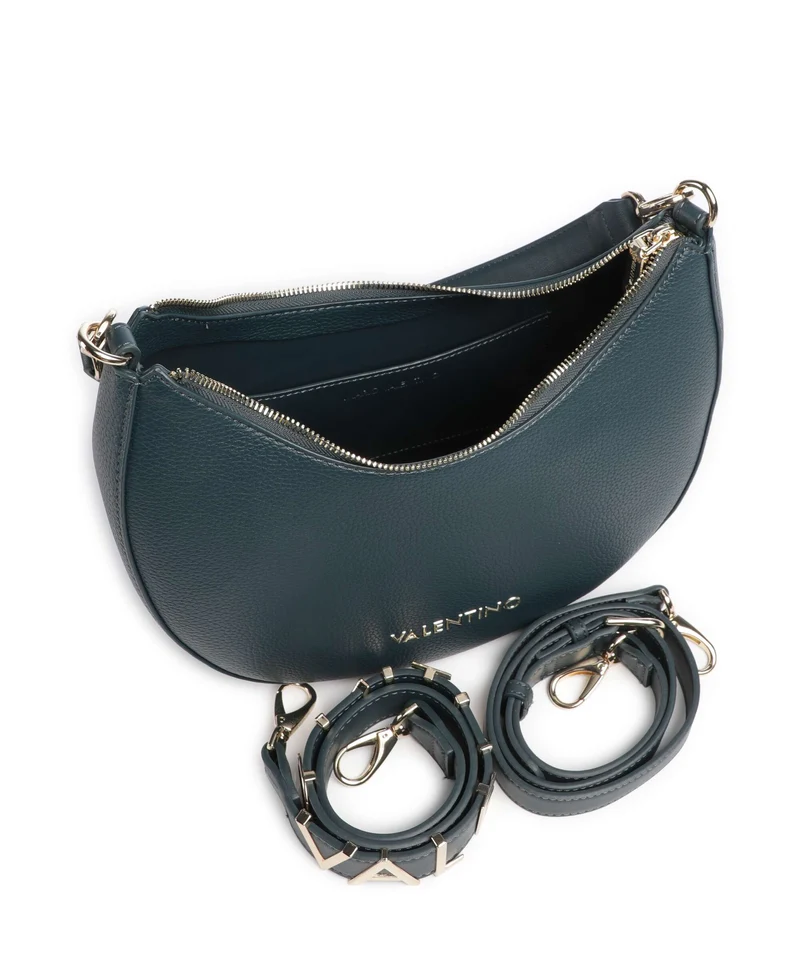 Valentino Bags Alexia Bolso de hombro petrolio