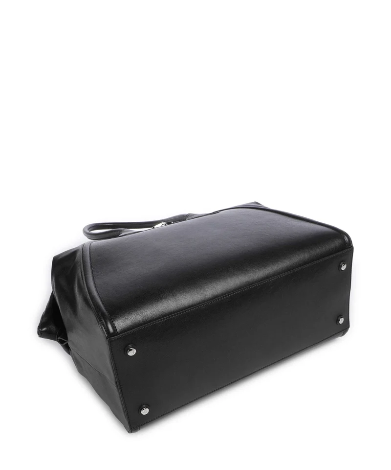 Vivienne Westwood Shirley Supple Bolsa shopping black