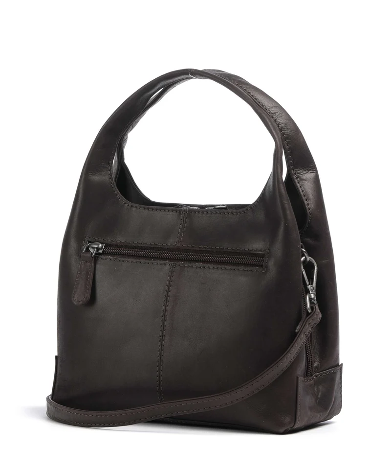 The Chesterfield Brand Wax Pull Up Cow Lunera Bolso de mano brown